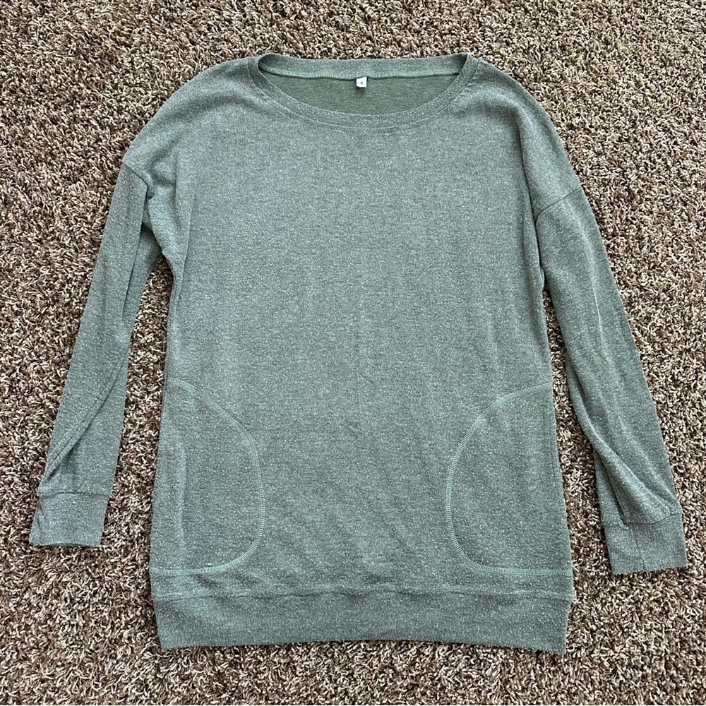 Women's Green Sweater